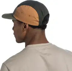 Buff unisex lippis 5 Panel Venture Cap - Khaki - 4