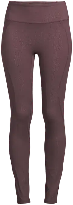 Danskin naisten kuosilliset treenitrikoot DPA2613 - huckleberry - 2
