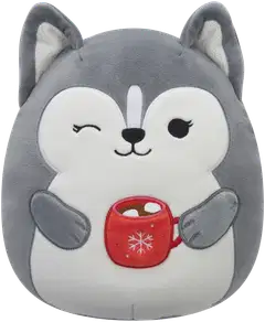 Squishmallows 19 cm Joulupehmo 2026 - 7