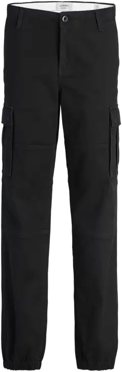 JJ REBEL JUNIOR lasten cargohousut - BLACK - 1
