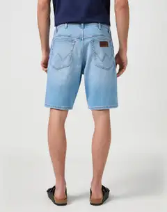 Wrangler miesten Texas farkkushortsit - sunrise - 4