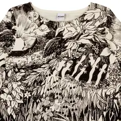 Muumi naisten mekko Jenni Rubiini 590699 - Kitti - 2