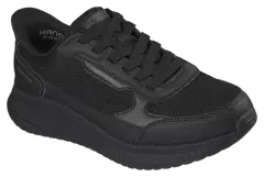 Skechers miesten vapaa-ajan lenkkari Bobs Squad 4 CS Black - Black - 6