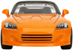 Jada Naruto Shippuden: Naruto ja 2001 Honda S2000, 20 cm, 1:24, die-cast - 5