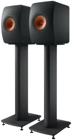 KEF kaiutinjalusta S2 Stand carbon black - 2