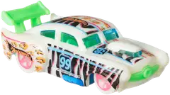 Hot Wheels Monster Trucks Glow In The Dark 10 Kpl - 10