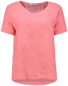 Zabaione naisten t-paita me44lindaa oranssi bk-166-184 - Peach - 1