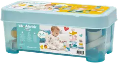 Ecoiffier - BB Abrick - 3 lelun setti laatikossa - 1