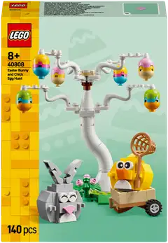 LEGO® Seasons and Occasions 40808 Pupu ja tipu pääsiäismunia metsästämässä - 3