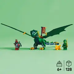 LEGO® Ninjago 71829 Lloydin metsänvihreä lohikäärme - 5