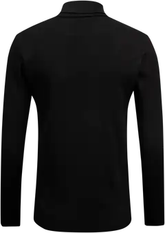 House naisten rib poolopaita Charl1 - Jet Black - 2