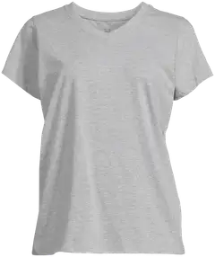 House naisten t-paita Veronica-J - Lt.grey melange - 2