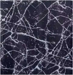 House suihkuverho Marble 180x200 cm, mustavalkoinen - 3
