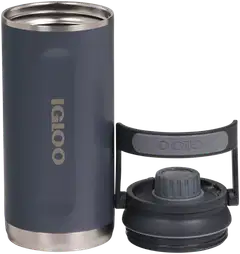 Igloo Chug 1064 ml -termospullo tummanharmaa - 3