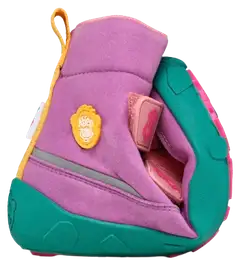Affenzahn lasten paljasjalkakenkä Mid Boot Vegan Comfy - Owl - 8