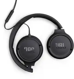 JBL langalliset sankakuulokkeet Tune 520C musta - 6