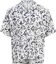 JJ REBEL miesten kauluspaita Jrebblossom - Folkstone Gray - 1