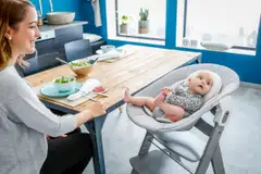 Hauck sitteri ja syöttötuolin istuin Alpha beige - 22