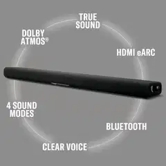 Yamaha soundbar SRB30A - 8