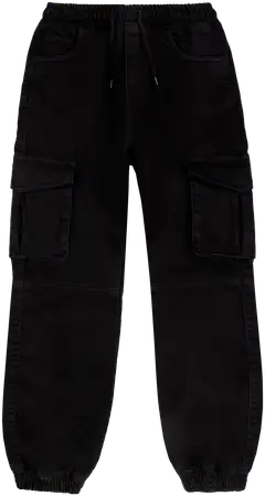 House nuorten cargohousut 23PH292512 - BLACK - 1