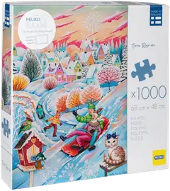 Peliko palapeli 1000 palaa Terttu Raja-aho Talven Iloja - 1