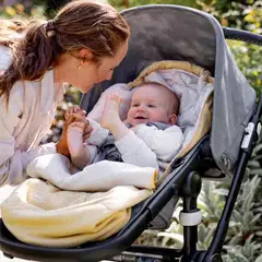Voksi kaukalopussi Breeze beige - 6