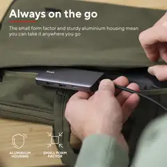 Trust Dalyx 6in1 adapteri - 9