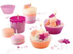 Maped tee-se-itse kynttilät Yummy Candle - 2