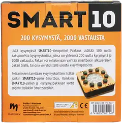 Peliko tietopeli Smart10 Kysymykset 6 - 3