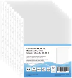 Kansiotasku A4 10 kpl - 1