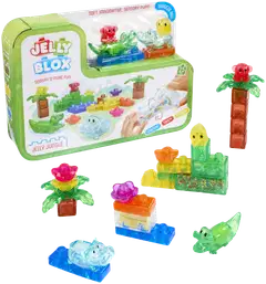 Jelly Blox Jungle Set -rakennuspalikat, viidakko - 1