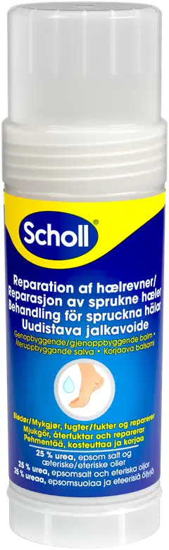 Scholl Kantapäävoidepuikko halkeileville kantapäille - 1