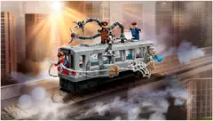 LEGO Super Heroes 76321 Spider-Man vastaan Doc Ock – Taistelu junassa - 6