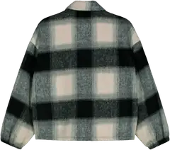 WKLY. naisten ruutujakku 220W340612 - Black checks - 2
