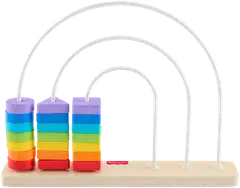 Fisher-Price Wood Pujottelulelu Sateenkaari - 3