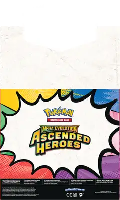 Pokémon TCG ME02.5 Tech Sticker Collection - 8