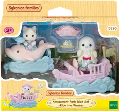 Sylvanian Families huvipuiston delfiini ja leikkilaiva - 1