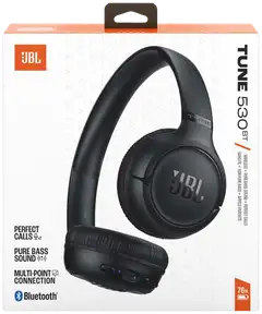JBL langattomat sankakuulokkeet Tune 530BT musta - 8