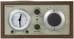 Tivoli Audio Bluetooth-kelloradio Model Three BT USB-C pähkinä/beige - 1