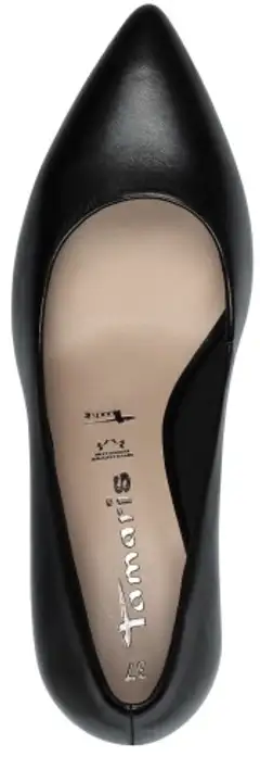 Tamaris avokas 1-22434-41 003 - Black Leather - 4