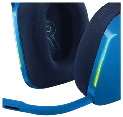 Logitech pelikuuloke Lightspeed G733 sininen - 14