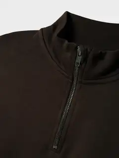 LMTD lasten collegepaita - Chocolate Brown - 4