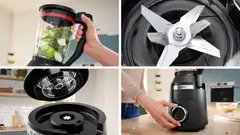 Bosch Serie 6 blender High performance VitaPower 1800 W musta - 3