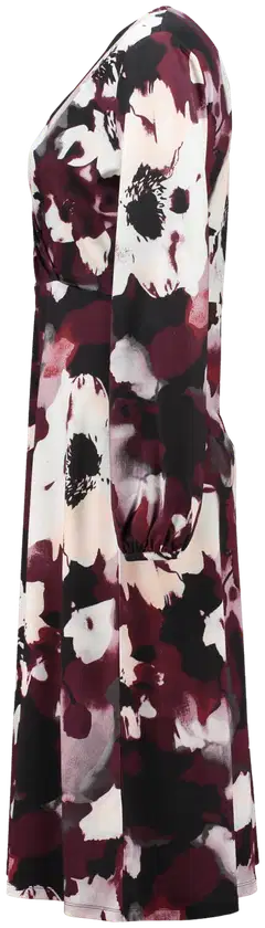 Zabaione naisten mekko An44nabelle - D2912 plum - 2