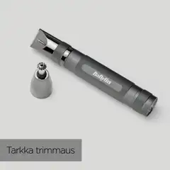 BaByliss trimmeri kasvoille Super X Metal - 4