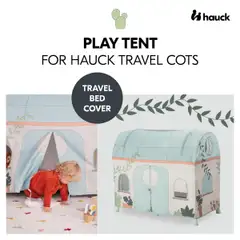 Hauck päällinen matkasänkyyn Travel Bed kasvit - 11