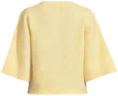 WKLY. naisten villasekoiteneulepusero 213W360130 - Yellow - 2