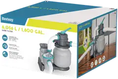 Bestway 6 056 L hiekkasuodatinpumppu - 3