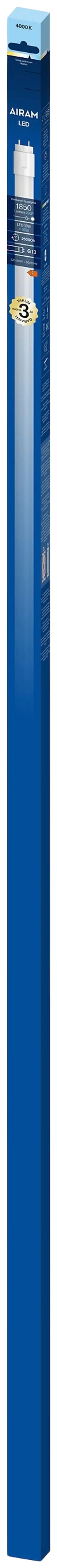 Airam LED-loisteputki 18W T8/26 G13 1850lm 4000K 120 cm - 2