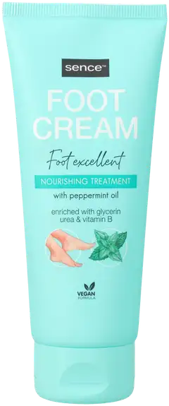 Sence Foot Cream Peppermint Oil jalkavoide 100ml - 1